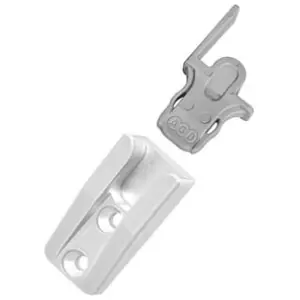 Must-Have Inserto Dss AGB modello ARTECH asse 13 incontro con copertura per serramento in pvc finitura argento