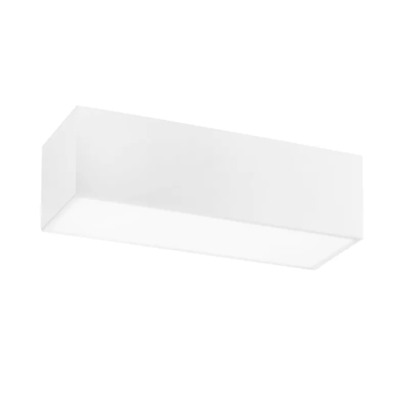 Novità PLAFONIERA LIVING BIANCA 4XE14 36X12X13CM