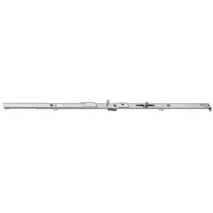Forbice AGB modello ARTECH PLANA parte anta grandezza 3 (794-1004) cerniera seconda e terza anta con trasmissione movimento per serramento in acciaio finitura nichelato Promo Stagionale