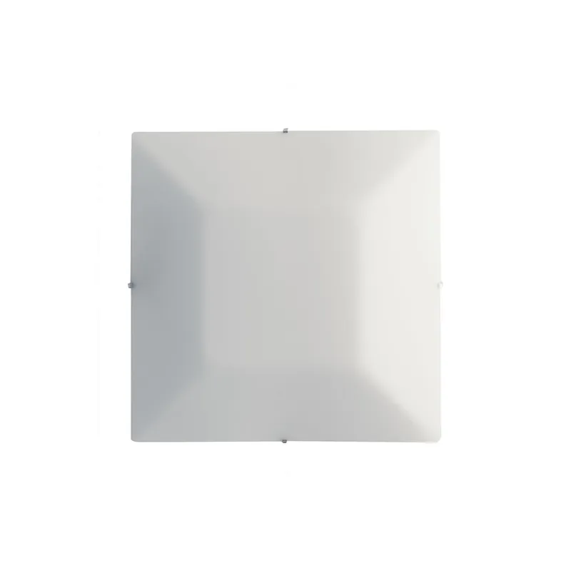 PLAFONIERA OSIRIDE BIANCA 3XE27 40X9,8X40CM A Buon Prezzo