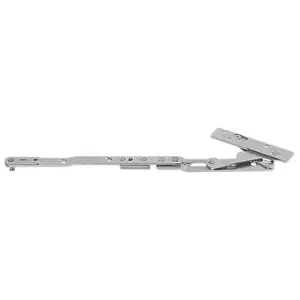 Forbice AGB modello ARTECH PLANA parte telaio asse 13 destro grandezza 1/2 (345-804) terza anta con falsa manovra per serramento in acciaio finitura nichelato Prezzo Conveniente
