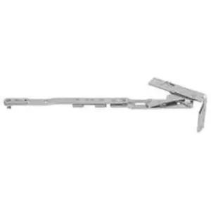 Reso Gratuito Forbice AGB modello ARTECH PLANA parte telaio TBT ribalta anta asse 13 destro grandezza 3/4 (794-1204) con trasmissione movimento per serramento in acciaio finitura nichelato
