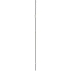 Asta AGB modello ARTECH PLANA cremonese grandezza 10 (2254-2570) anta ribalta, con incontri saldati, altezza maniglia fissa, terza anta con falsa manovra per serramento in acciaio finitura nichelato Prezzo Ridotto