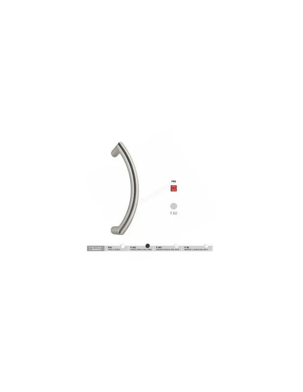 Minnesota Art.839.25 Maniglione curvo Inox Fimet Compra Online