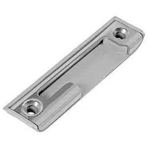 Incontro nottolino AGB modello ARTECH aria 4 asse 9 destro antieffrazione vite inclinata per serramento in acciaio finitura nichelato Promozione Esclusiva