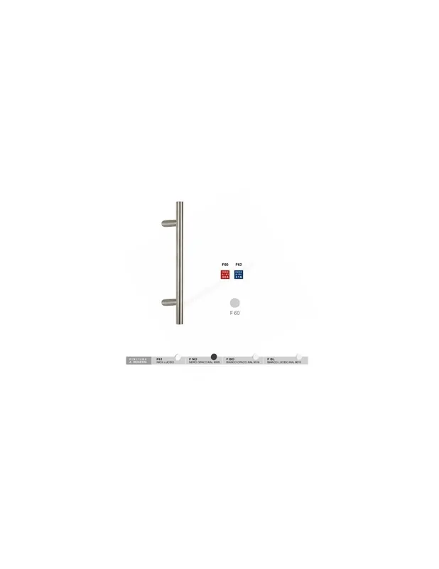 Arizona Art.810.25 Maniglione inclinato Inox Fimet Ultima Occasione