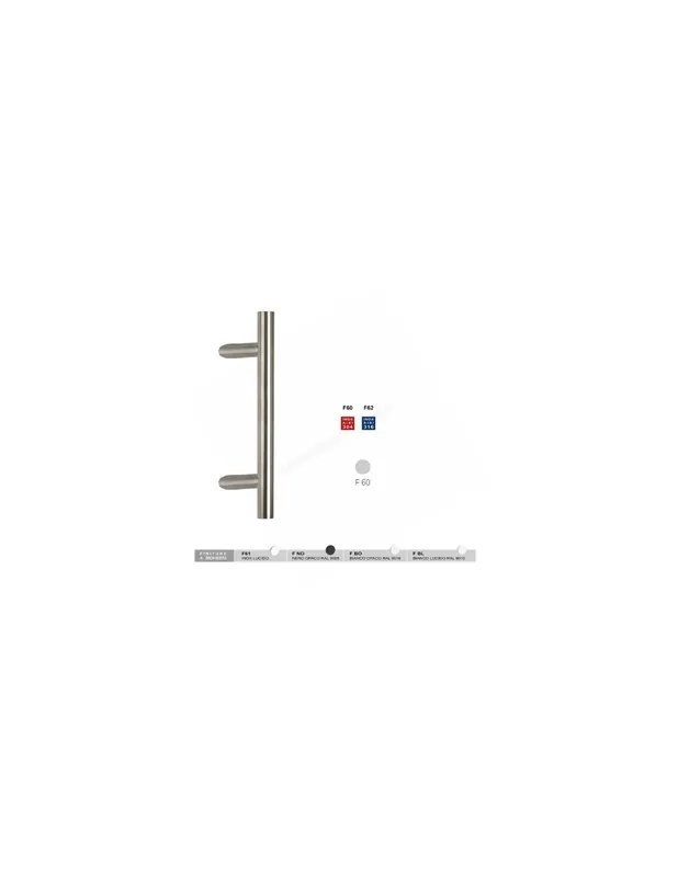 Arizona Art.810.40 Maniglione inclinato Inox Fimet Promozione