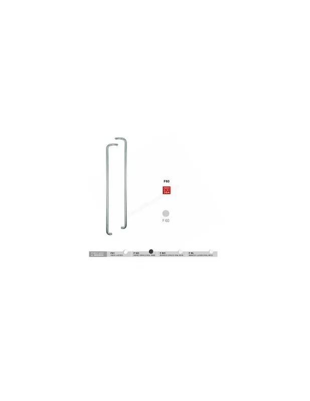 Compra Oggi Stesso Mississippi Art.842.32 Maniglione Inox Fimet