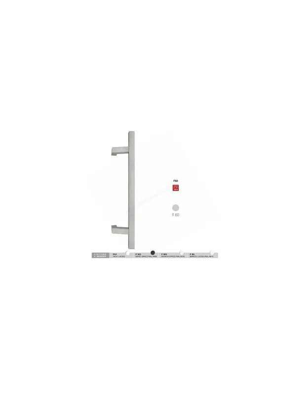 Di Tendenza Panama Art.821.25 Maniglione Inox Fimet