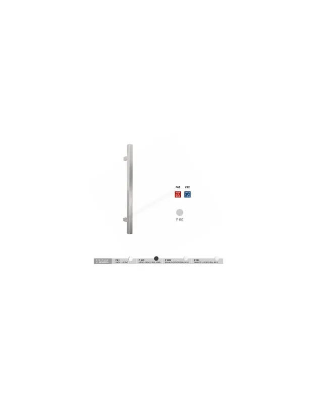 Promozione Texas Art.831.30 Maniglione dritto Inox Fimet