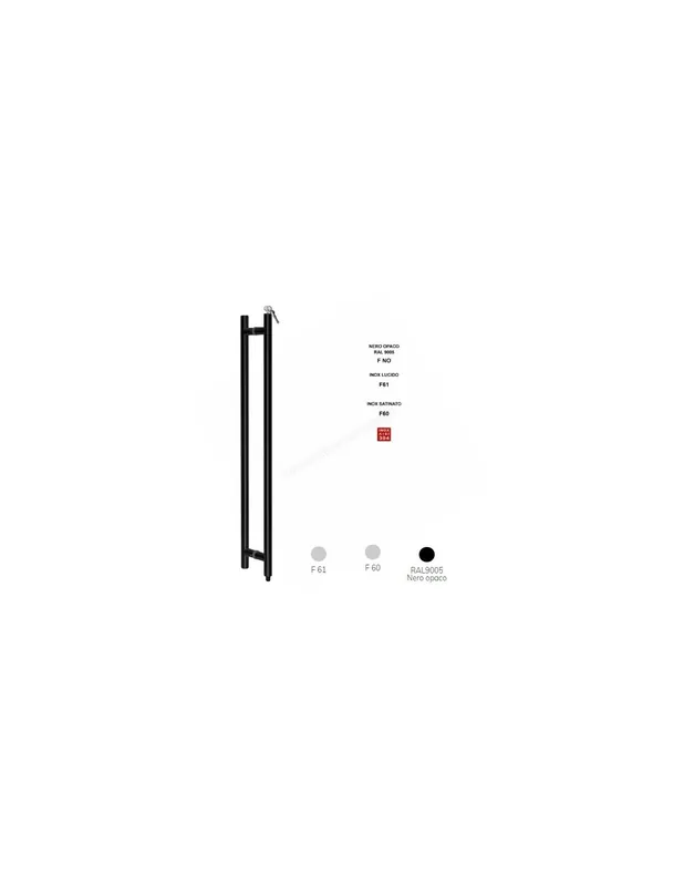 Saldi Jamaica Art.851.35 Maniglione Inox Fimet