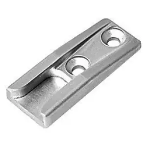Promozione Esclusiva Incontro nottolino AGB modello ARTECH aria 12 asse 9 per serramento in acciaio finitura nichelato
