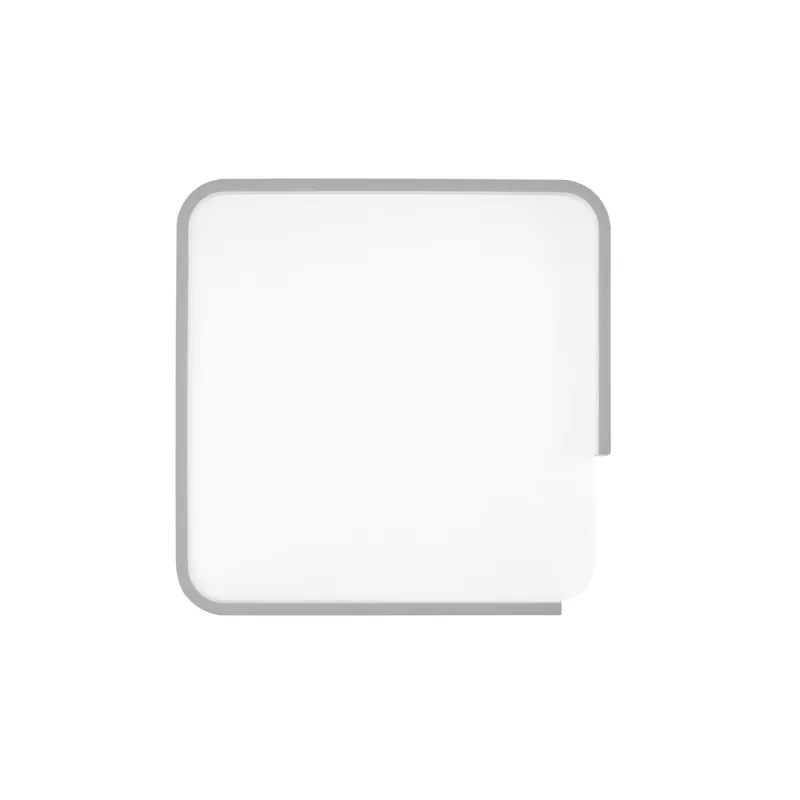 PLAFONIERA LED WAYOUT GRIGIA 40W 4125LM CCT 48,5X7,5X48,5CM Professionale