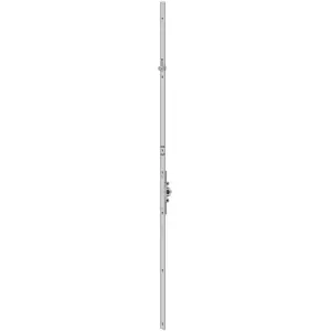 Cremonese AGB modello ARTECH entrata 15 grandezza 10 (2194-2510) anta ribalta, altezza maniglia fissa senza DSS per serramento in acciaio finitura nichelato Nuova Collezione