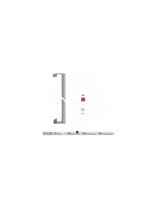 Offerta Del Giorno Arizona Art.810S.40 Maniglione inclinato Inox Fimet