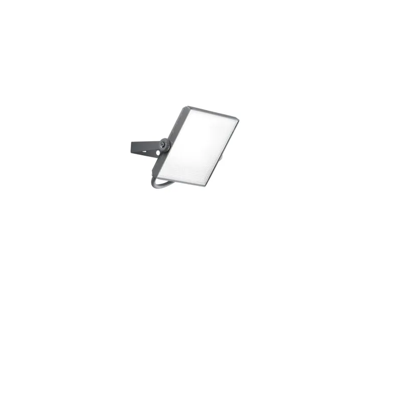 Spedito Oggi PROIETTORE LED AXEL SILVER 20W 2200LM CCT IP65 13,7X3,6X15,8CM