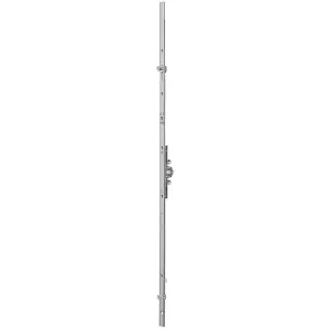 Occasione Cremonese AGB modello ARTECH entrata 15 grandezza 8 (1800-2110) anta a bandiera modello 502 per serramento in acciaio finitura nichelato