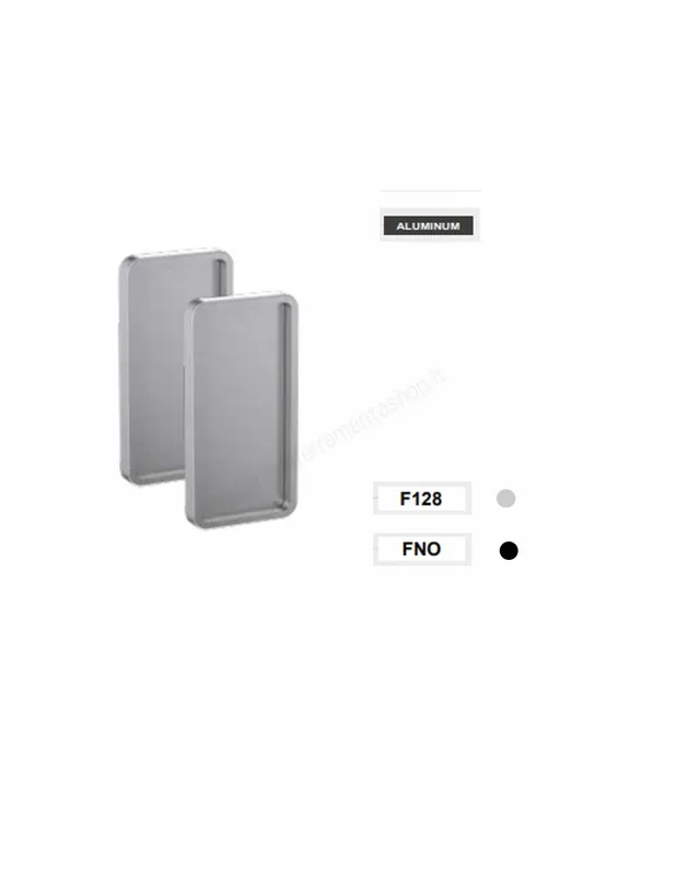 art.3932 manigliette per porte scorrevoli in vetro Fimet Must-Have