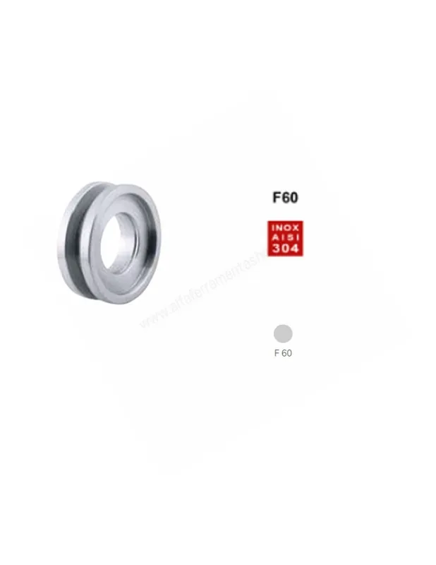 art.3902 maniglia a incasso per porte scorrevoli in vetro Fimet Bestseller
