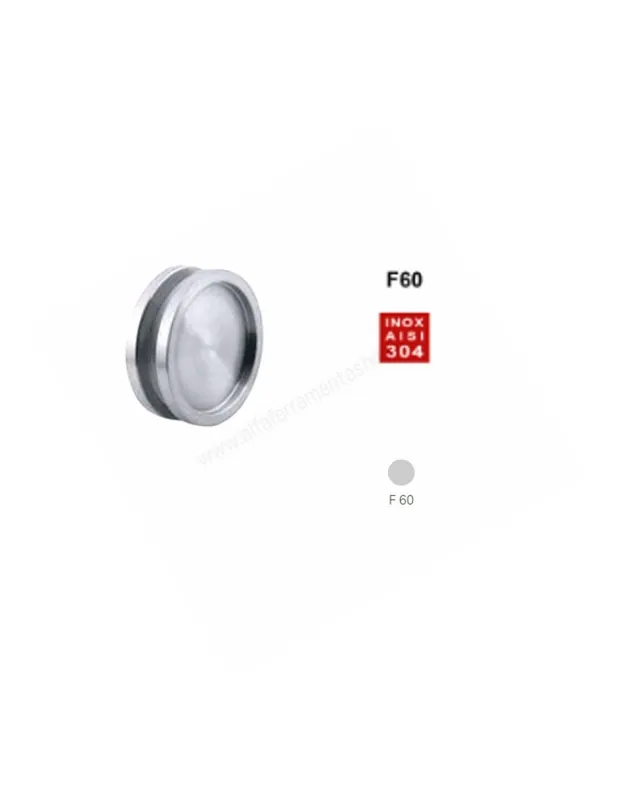 Miglior Prezzo art.3903 maniglia a incasso per porte scorrevoli in vetro Fimet