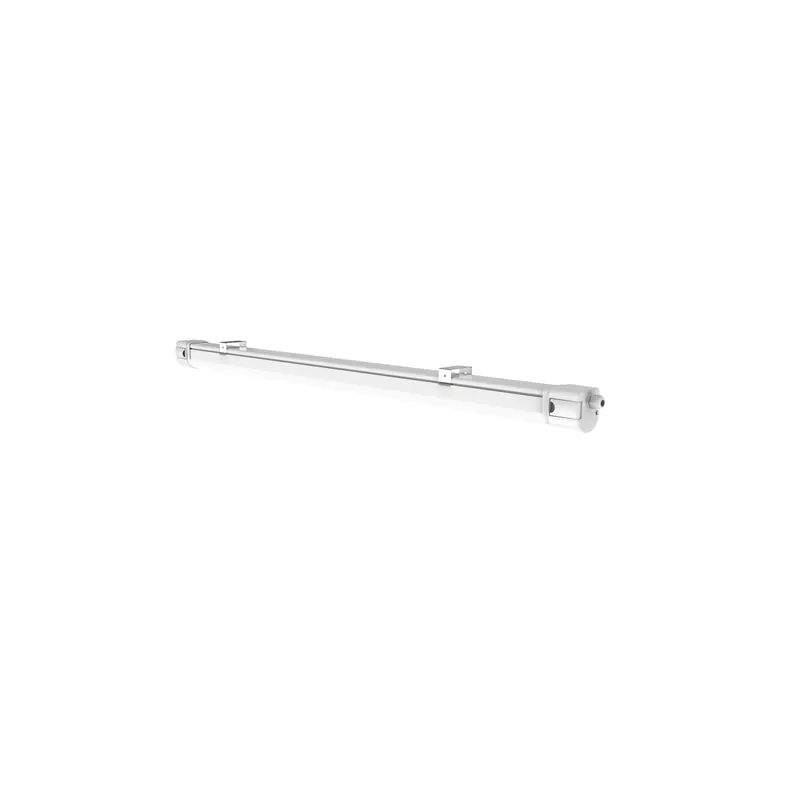 PLAFONIERA LED STAGNA CONCORDE BIANCA IN POLICARBONATO 60W 7800LM 4000K IP65 7,1X130X7,3 CM. Economico