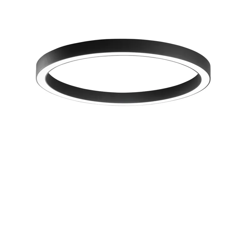 PLAFONIERA LED DEMOS NERO 120W 13200LM CCT 120X8,5CM Soddisfatti O Rimborsati