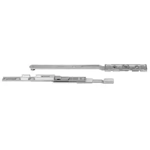 Occasione Imperdibile Forbice AGB modello ARTECH supplementare ribalta anta TBT lunghezza 200 per serramento in acciaio finitura nichelato