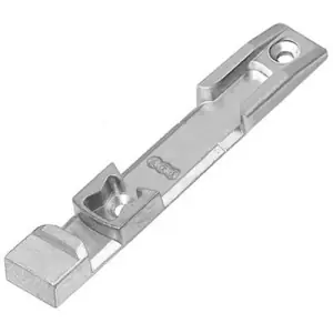 Bestseller Incontro gancio ribalta AGB modello ARTECH aria 12 asse 13 per serramento in zama finitura nichelato