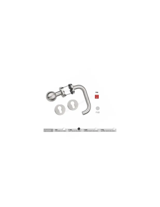 Spagna PZW 101 maniglia per porte d‘entrata Inox Fimet Prezzo Conveniente