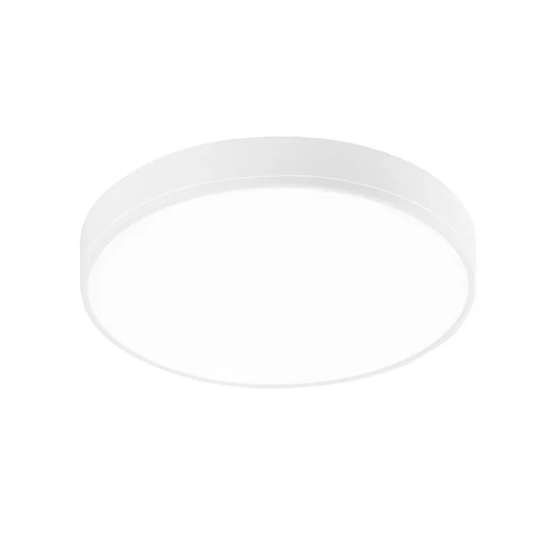 Promozione PLAFONIERA LED KLIO BIANCA TONDA 64,8W 7800LM 3000K 40X5,2CM
