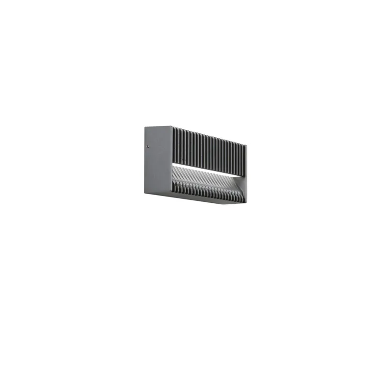 Professionale APPLIQUE LUMINA ANTRACITE 12W 1476LM CCT IP65 25X10X4,6CM