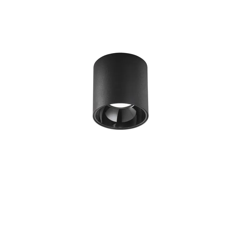 Popolare PLAFONIERA A LED NERA TONDA 20W 2800LM CCT 11,4X11,7CM