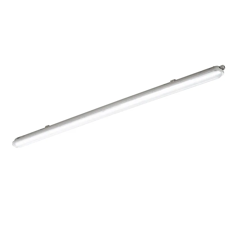 PLAFONIERA LED STAGNA NAUTILUS SILVER 80W 10600LM 4000K IP65 148X6,1X7,2CM Promozione