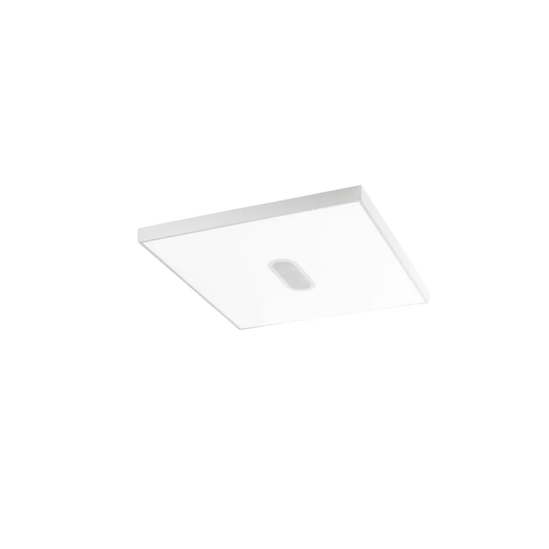 Prezzo Ridotto PANNELLO LED BIANCO 42W 1840LM CCT DIMM. TELECOMANDO INCLUSO, SPEAKER BLUETOOTH 59X59X3,8CM