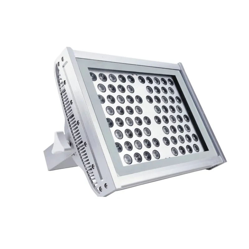 Offerta PROIETTORE LED RAYS ALLUMINIO 72X2W RGB IP65 40X32X29CM