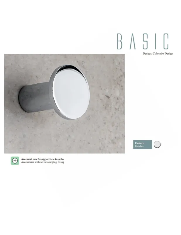 B2717 Appenditutto Linea Bagno Basic Colombo Design Economico