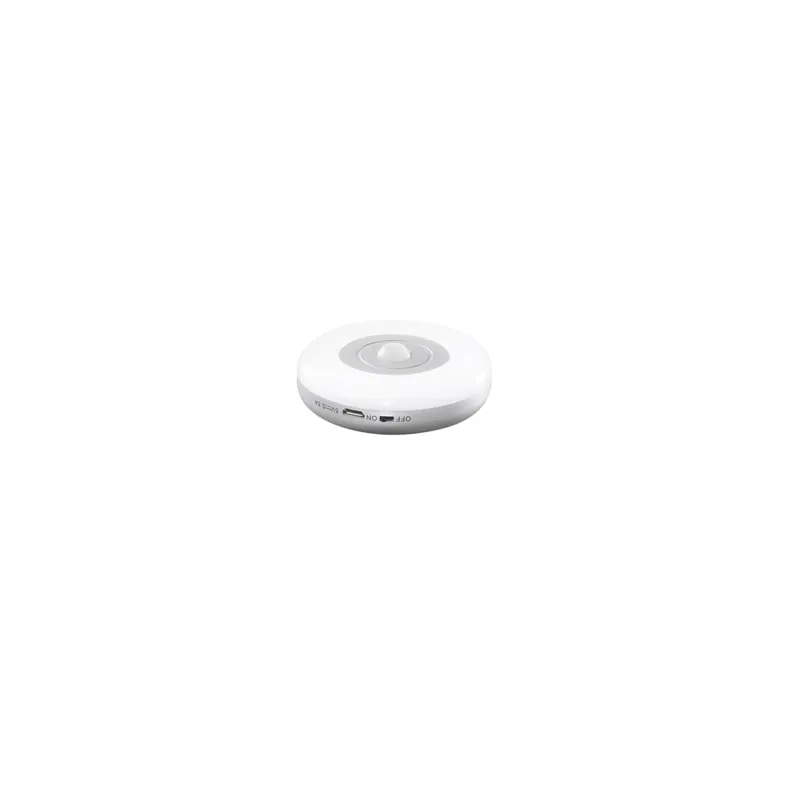 LAMPADA LED SHELF BIANCO/SILVER LED 1W 110LM 4000K CON SENSORE 7X2,15CM Offerta Speciale