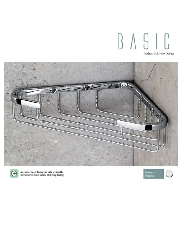 B2734 Angolare Semplice Linea Bagno Basic Colombo Design Prezzo Conveniente