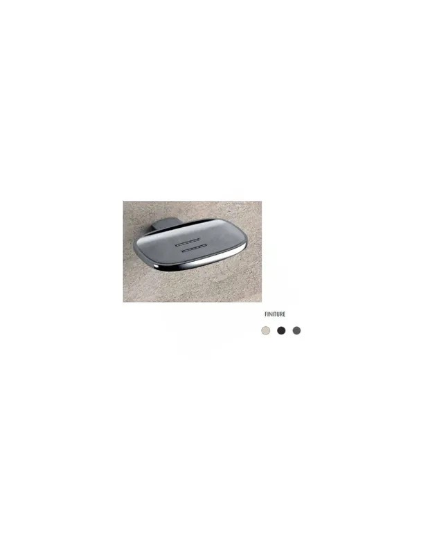 Bestseller B3001 Porta Sapone inamovibile Linea Bagno Trenta Colombo Design