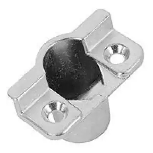 Cerniera centrale AGB modello ARTECH ad incasso parte telaio aria 12 asse 9 per serramento in acciaio finitura nichelato Spedizione Espresso