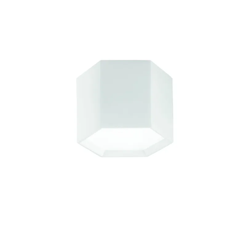 Non Perdere PLAFONIERA LED VORTEX BIANCA 12W 1310LM CCT 20X20X15CM