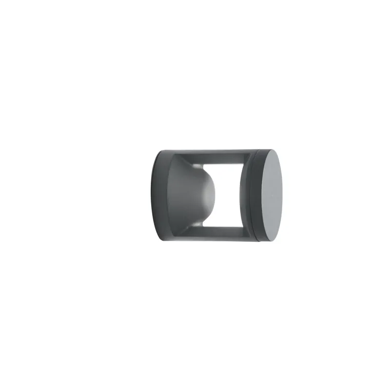 APPLIQUE LED WAMI ANTRACITE 12W 1530LM CCT IP65 12X14,4X12CM Consegna Rapida