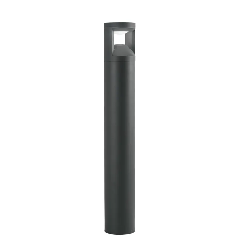Promozione Esclusiva PALETTO LED WAMI ANTRACITE 12W 1530LM CCT IP65 12X81CM
