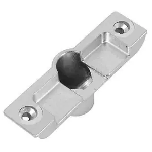 Bestseller Cerniera centrale AGB modello ARTECH ad incasso parte telaio aria 4 asse 13 per serramento in acciaio finitura nichelato