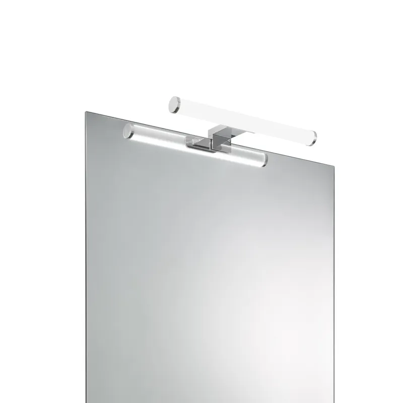 Nuovo Arrivo Applique Specchio LED 5W Cromo IP44 30cm