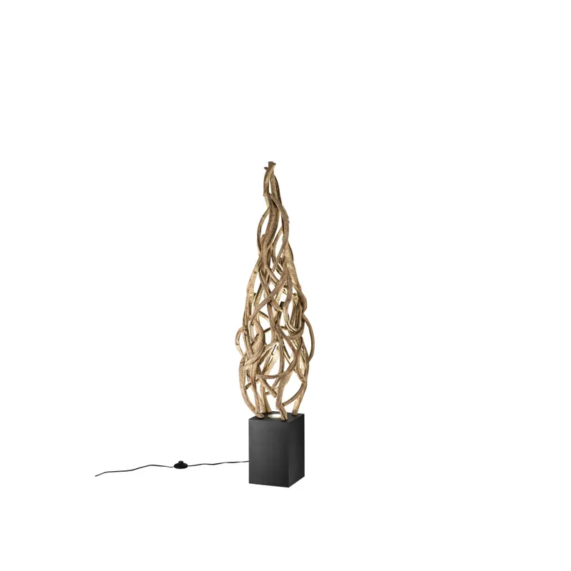 Nuova Collezione PIANTANA EPIGEA 33-37X33-37X150CM