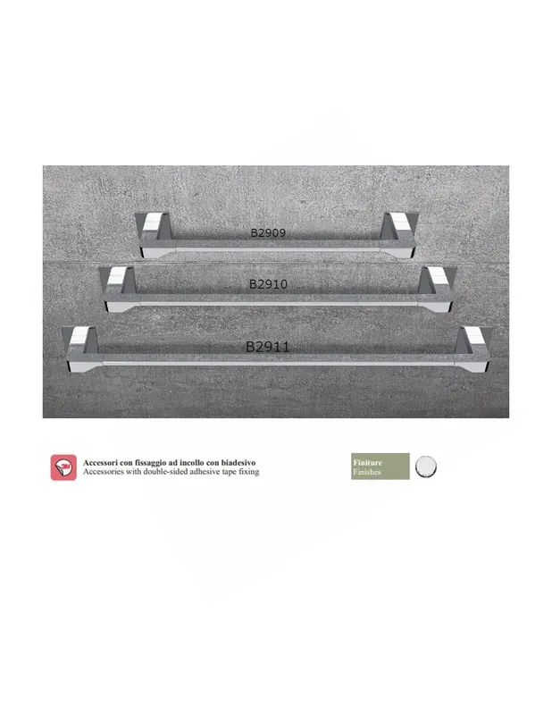 A Buon Prezzo B2911 Porta salvietta Linea Bagno Forever Colombo Design