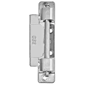 Supporto AGB modello ARTECH forbice arco aria 12 interasse 9/13 battuta 20 per serramento in acciaio finitura nichelato Ultimissimo Modello