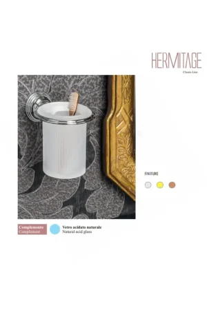 Acquista Ora B3302 Porta Bicchiere Linea Bagno Hermitage Colombo Design