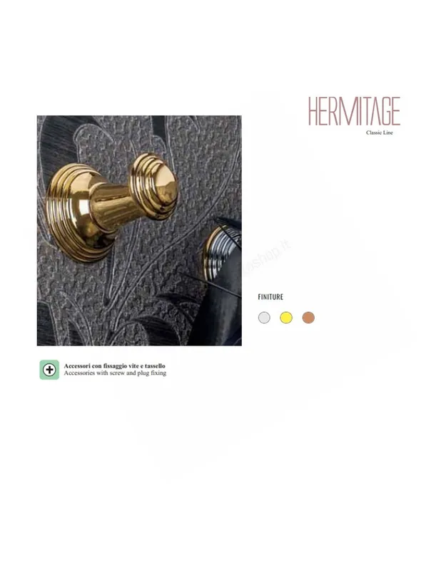 LC87 Appenditutto Linea Bagno Hermitage Colombo Design Prezzo Ridotto
